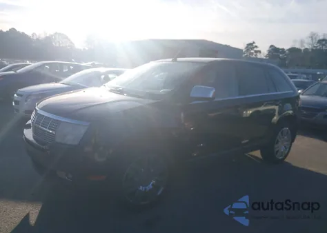 2008 Lincoln Mkx z USA, uszkodzony, nr VIN 2LMDU68C08BJ26196